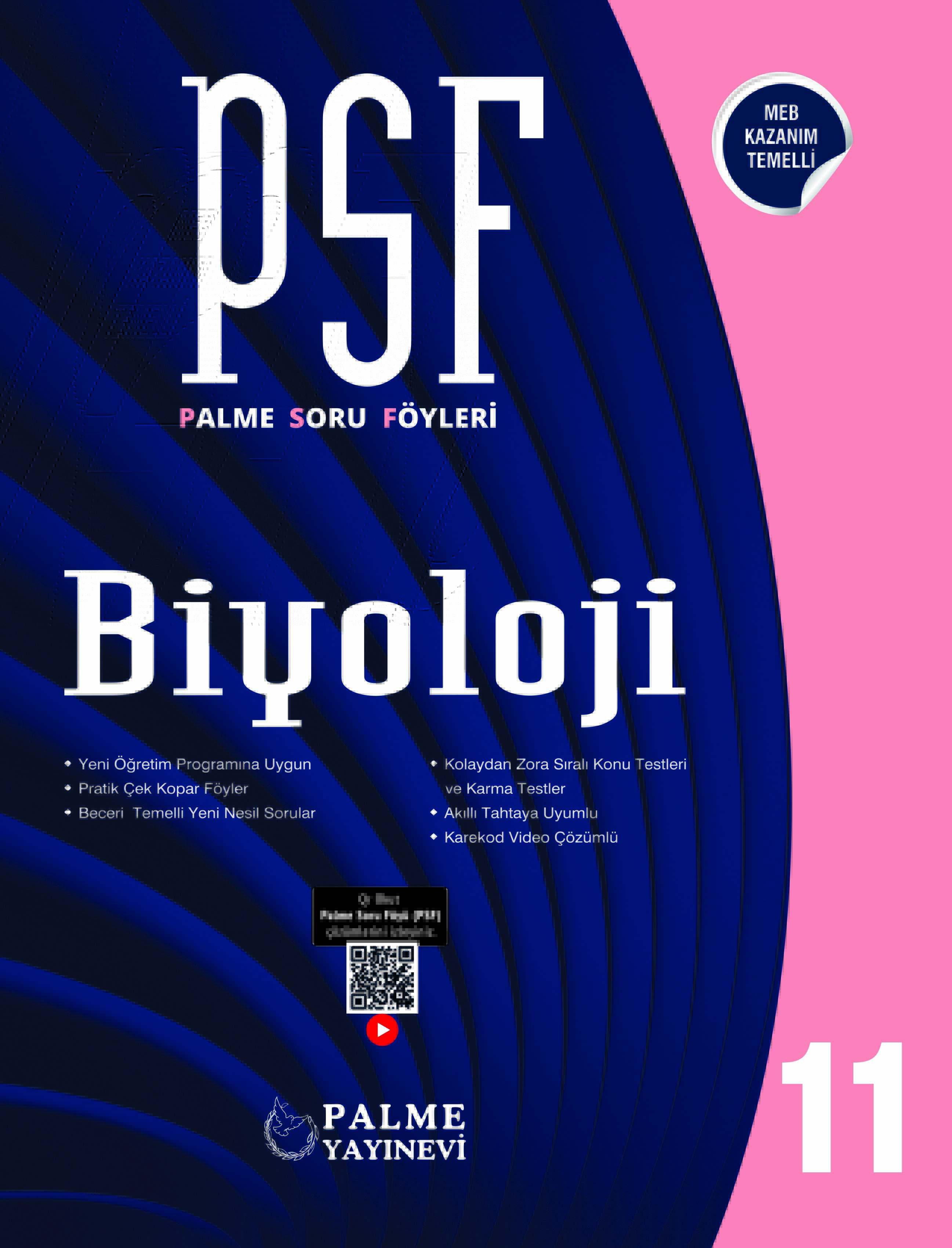 11. Sınıf Biyoloji PSF kapak görseli
